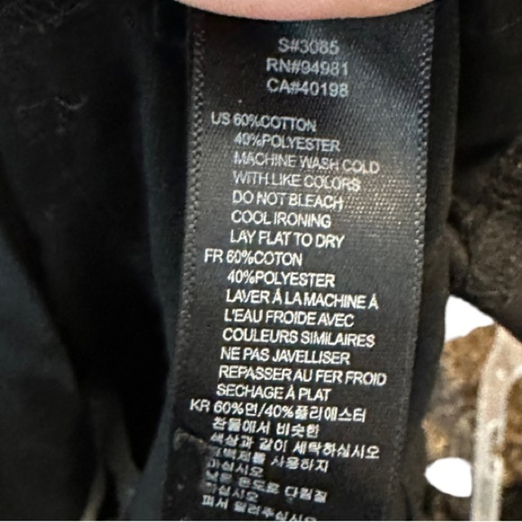 Forever‎ 21 Black Top With Layered Fringe - Picture 7 of 7